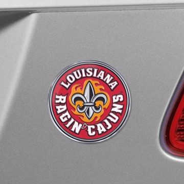 Picture of Louisiana-Lafayette Embossed Color Emblem
