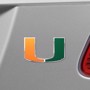 Picture of Miami Hurricanes Embossed Color Emblem