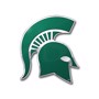 Picture of Michigan State Spartans Embossed Color Emblem