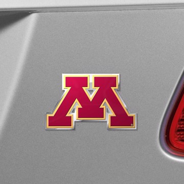 Picture of Minnesota Embossed Color Emblem