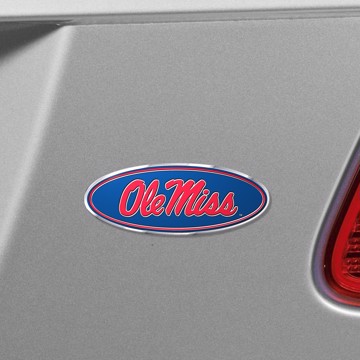 Picture of Ole Miss Embossed Color Emblem