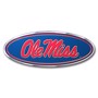 Picture of Ole Miss Rebels Embossed Color Emblem