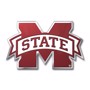 Picture of Mississippi State Bulldogs Embossed Color Emblem