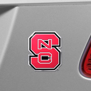 Picture of NC State Embossed Color Emblem