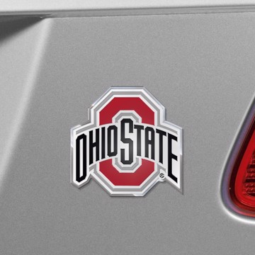 Picture of Ohio State Embossed Color Emblem