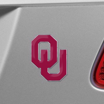 Picture of Oklahoma Embossed Color Emblem
