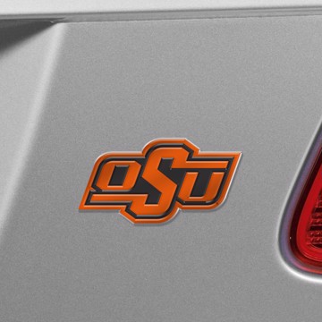 Picture of Oklahoma State Embossed Color Emblem