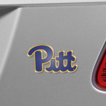 Picture of Pitt Embossed Color Emblem