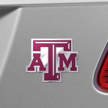 Picture of Texas A&M Embossed Color Emblem