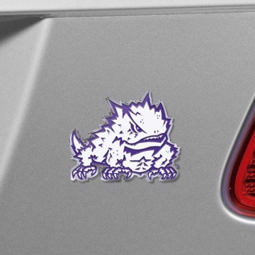 Picture of TCU Embossed Color Emblem