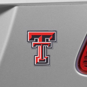Picture of Texas Tech Embossed Color Emblem
