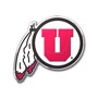 Picture of Utah Utes Embossed Color Emblem