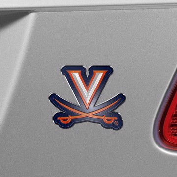 Picture of Virginia Embossed Color Emblem