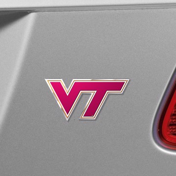 Picture of Virginia Tech Embossed Color Emblem