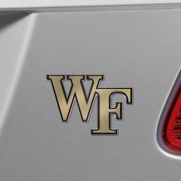 Picture of Wake Forest Embossed Color Emblem