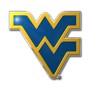 Picture of West Virginia Mountaineers Embossed Color Emblem
