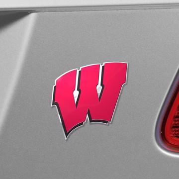 Picture of Wisconsin Embossed Color Emblem