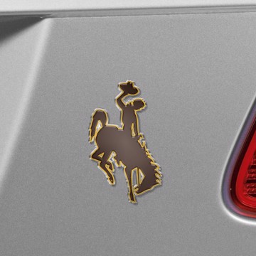 Picture of Wyoming Embossed Color Emblem