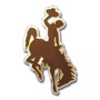 Picture of Wyoming Cowboys Embossed Color Emblem