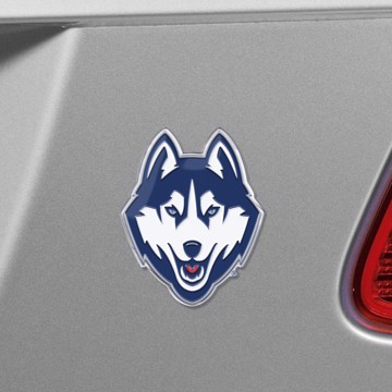 Picture of UConn Huskies Embossed Color Emblem