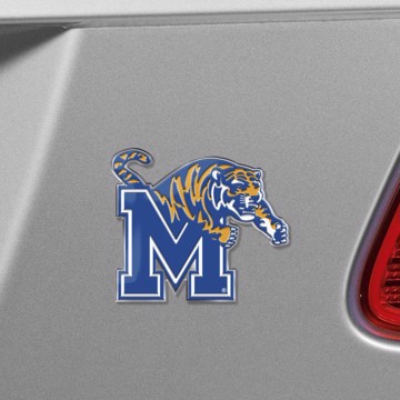 Picture of Memphis Tigers Embossed Color Emblem