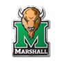 Picture of Marshall Thundering Herd Embossed Color Emblem