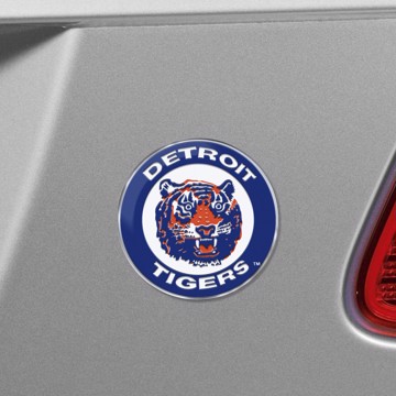 Picture of Detroit Tigers Embossed Color Emblem 2
