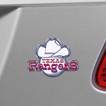 Picture of MLB - Texas Rangers Embossed Color Emblem 2