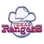 Picture of Texas Rangers Embossed Color Emblem 2
