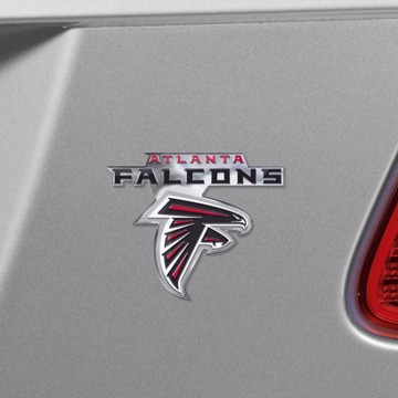 Picture of Atlanta Falcons Embossed Color Emblem 2