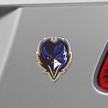 Picture of Baltimore Ravens Embossed Color Emblem 2