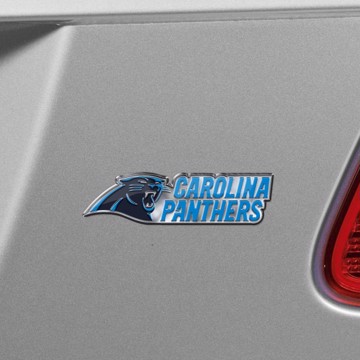Picture of Carolina Panthers Embossed Color Emblem 2