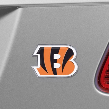 Picture of Cincinnati Bengals Embossed Color Emblem 2