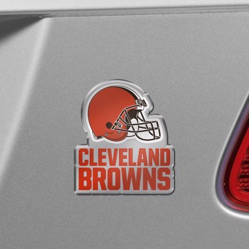 Picture of Cleveland Browns Embossed Color Emblem 2