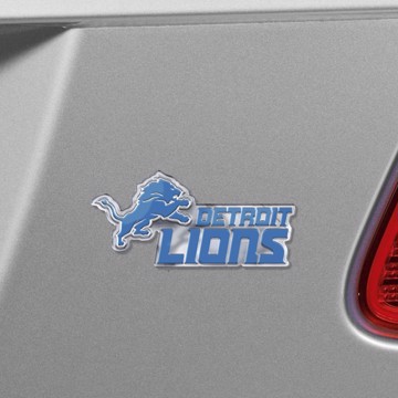 Picture of Detroit Lions Embossed Color Emblem 2