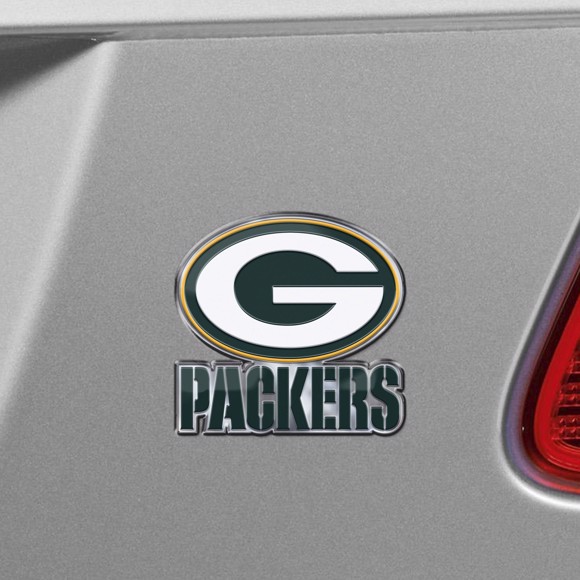 Picture of Green Bay Packers Embossed Color Emblem 2