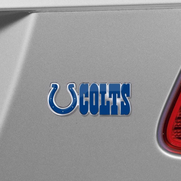 Picture of Indianapolis Colts Embossed Color Emblem 2