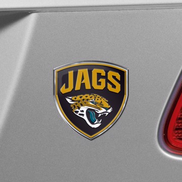 Picture of Jacksonville Jaguars Embossed Color Emblem 2