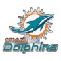 Picture of Miami Dolphins Embossed Color Emblem 2