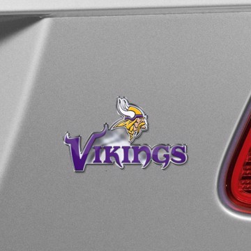 Picture of Minnesota Vikings Embossed Color Emblem 2