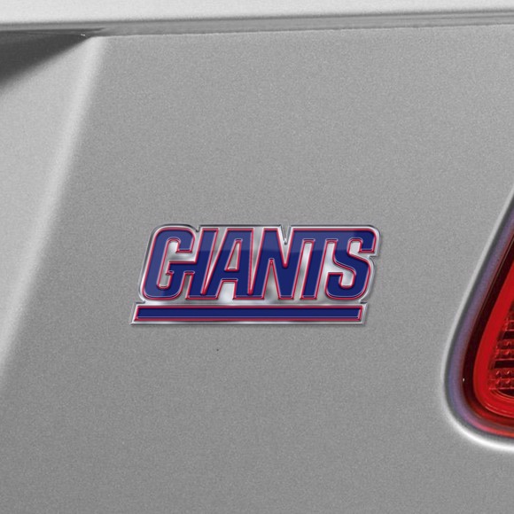 Picture of New York Giants Embossed Color Emblem 2