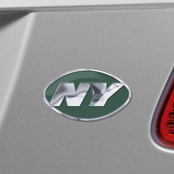 Picture of New York Jets Embossed Color Emblem 2