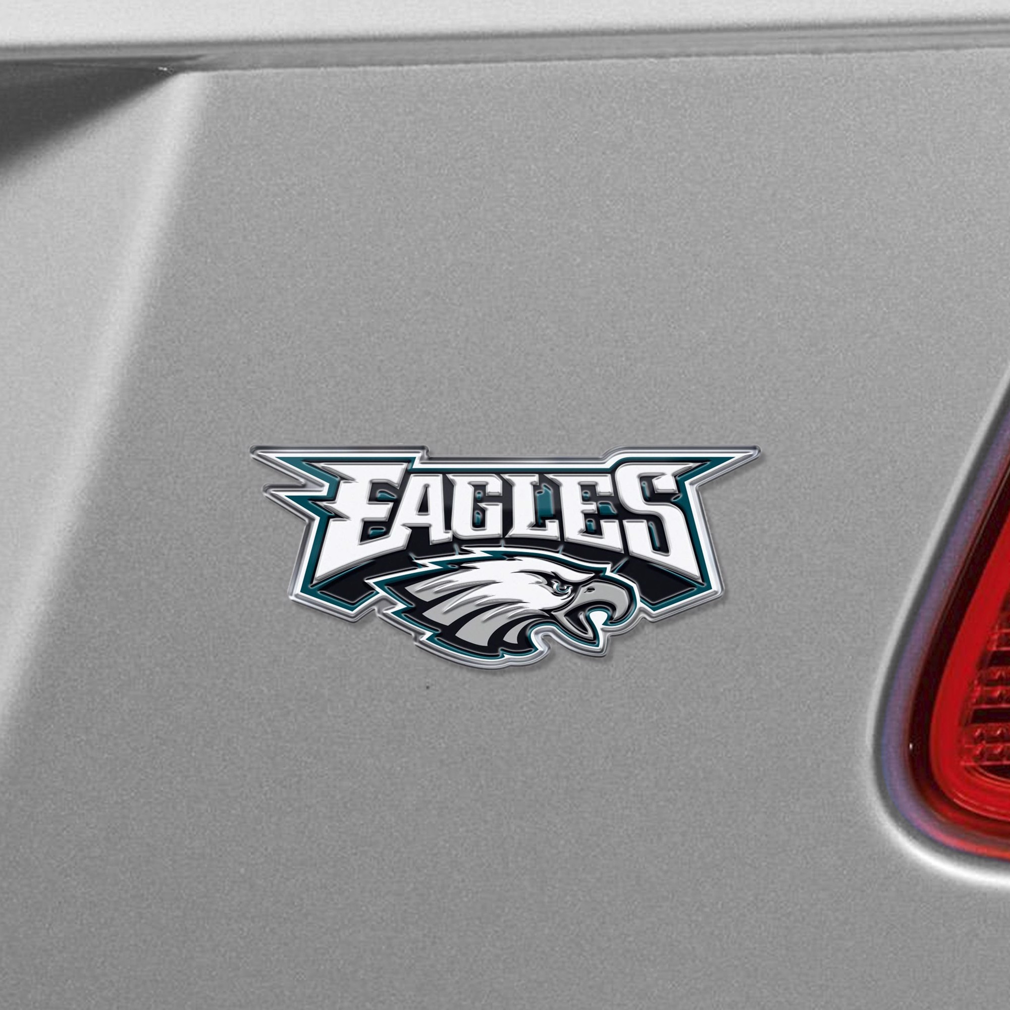 Philadelphia Eagles Heavy Duty Aluminum Color Emblem 