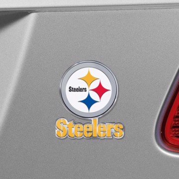 Picture of NFL - Pittsburgh Steelers Embossed Color Emblem 2