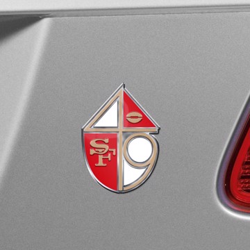 Picture of NFL - San Francisco 49ers Embossed Color Emblem 2