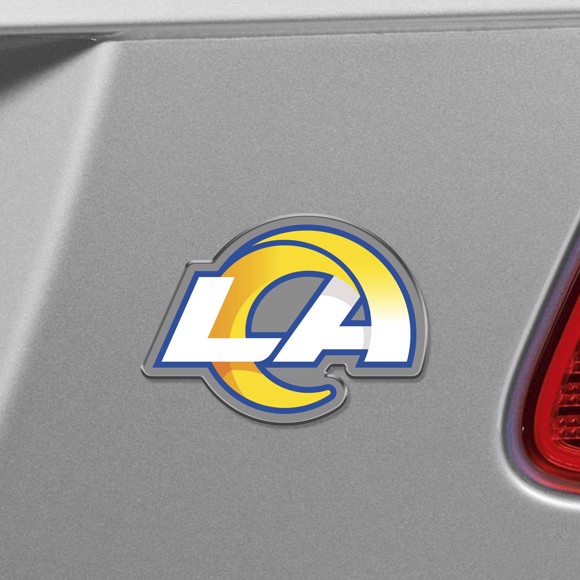 Picture of Los Angeles Rams Embossed Color Emblem 2