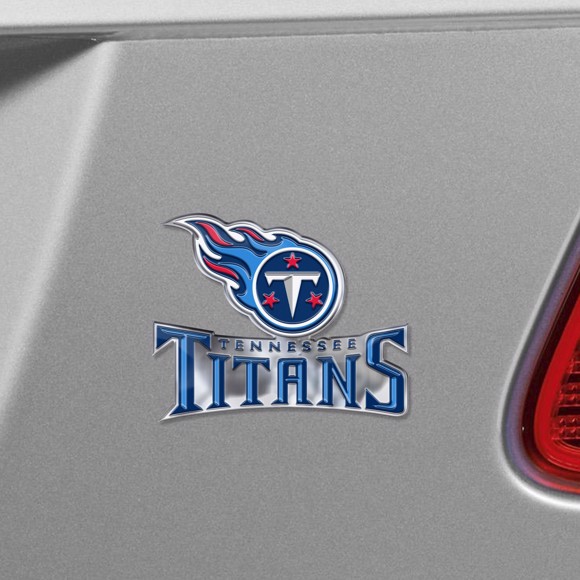 Picture of Tennessee Titans Embossed Color Emblem 2