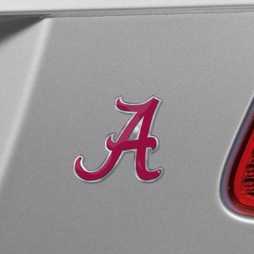 Picture of Alabama Crimson Tide Embossed Color Emblem2