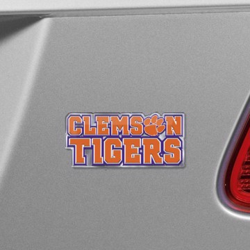 Picture of Clemson Embossed Color Emblem 2