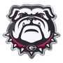 Picture of Georgia Bulldogs Embossed Color Emblem2